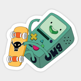 FanMade. I Love Skating! Sticker